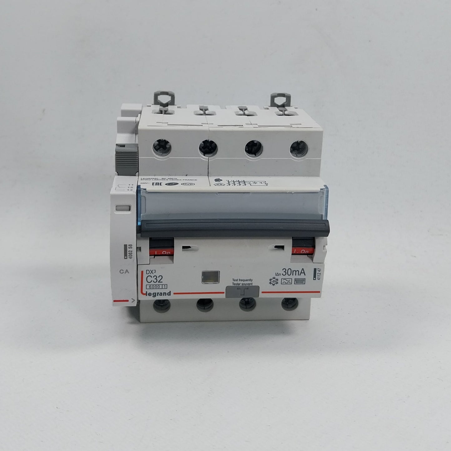 Legrand DX3 C32 Circuit Breaker-Circuit Breaker-Used Industrial Parts