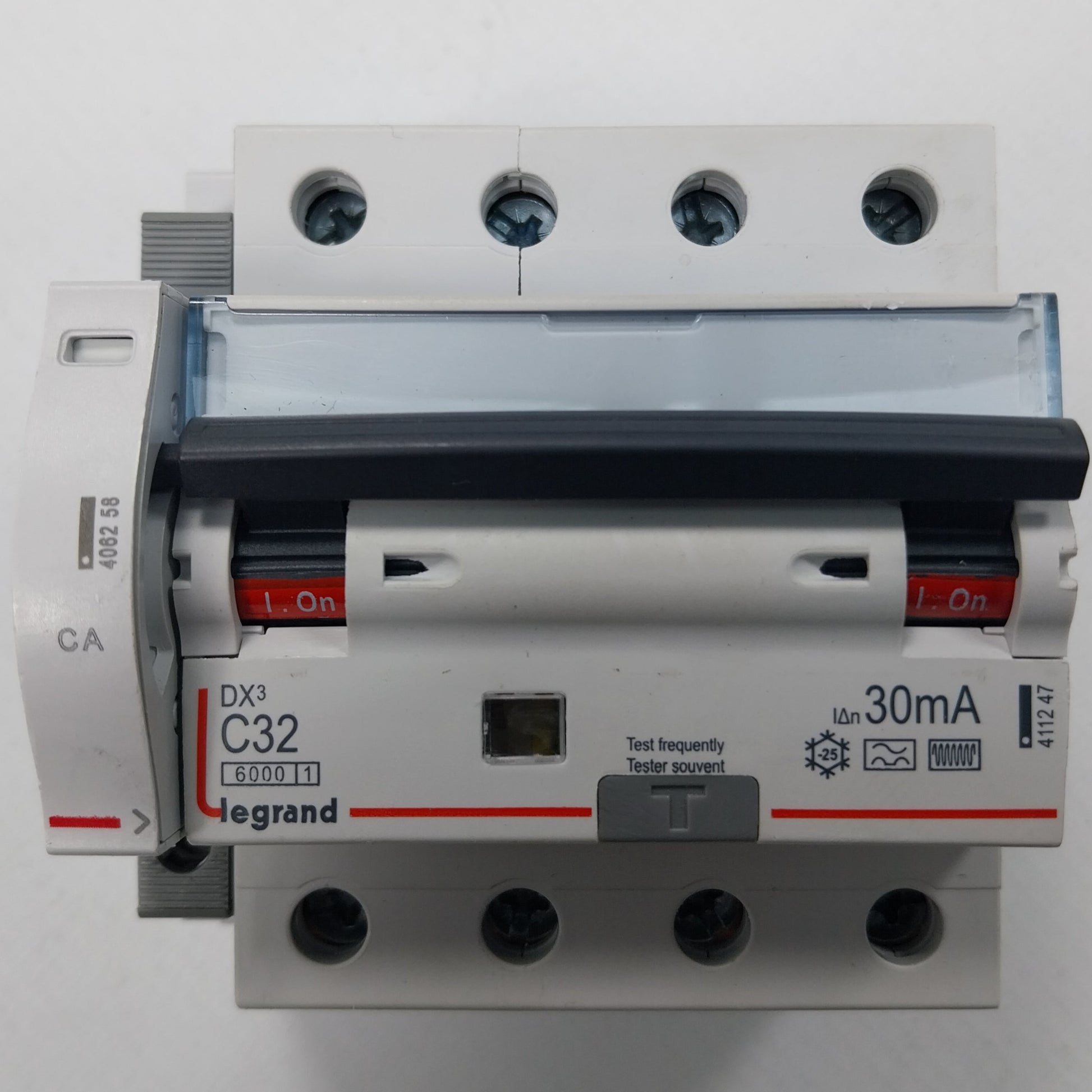 Legrand DX3 C32 Circuit Breaker-Circuit Breaker-Used Industrial Parts