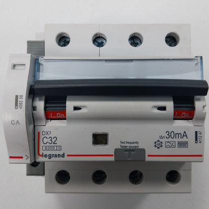 Legrand DX3 C32 Circuit Breaker-Circuit Breaker-Used Industrial Parts