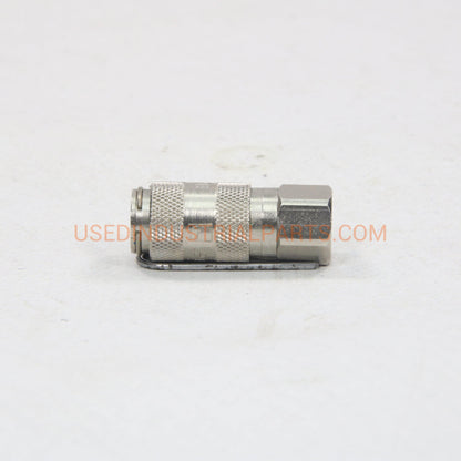 Legris Serie 20 Stainless Steel Coupling-Pneumatic Coupling-DA-04-04-Used Industrial Parts