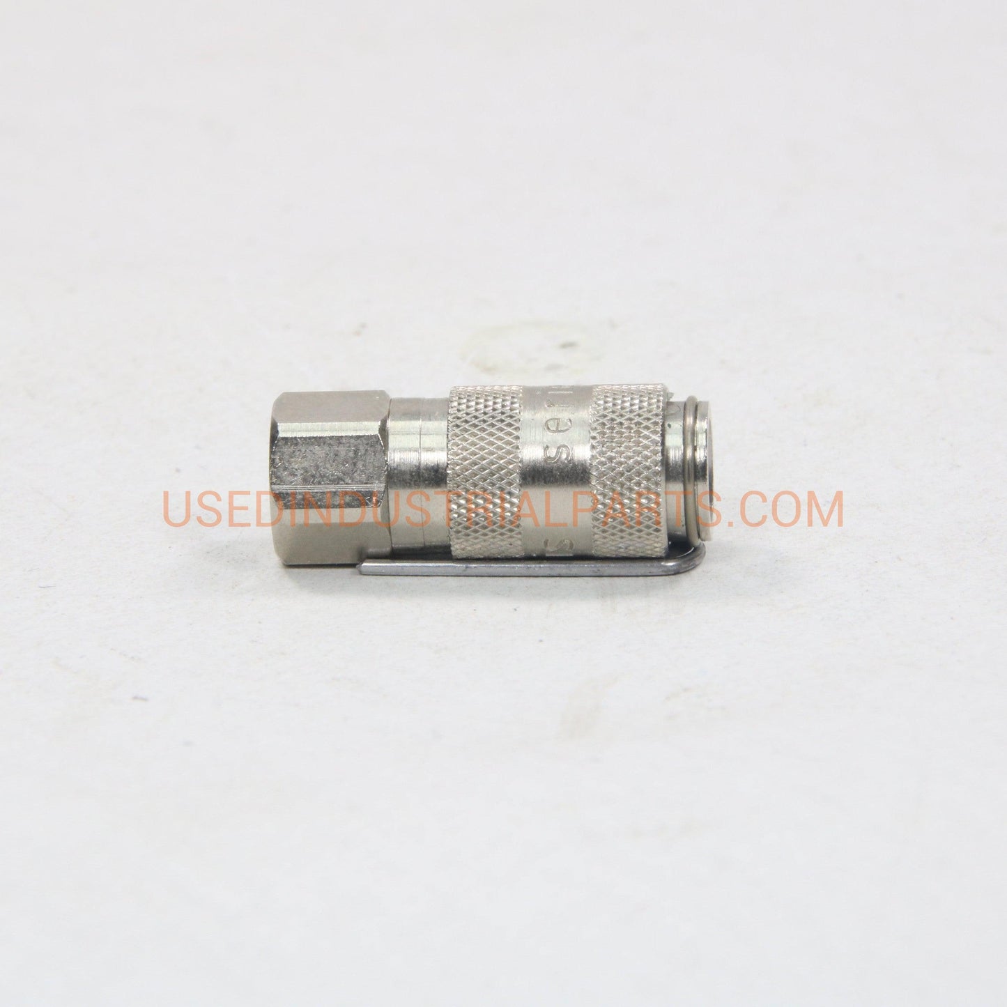 Legris Serie 20 Stainless Steel Coupling-Pneumatic Coupling-DA-04-04-Used Industrial Parts