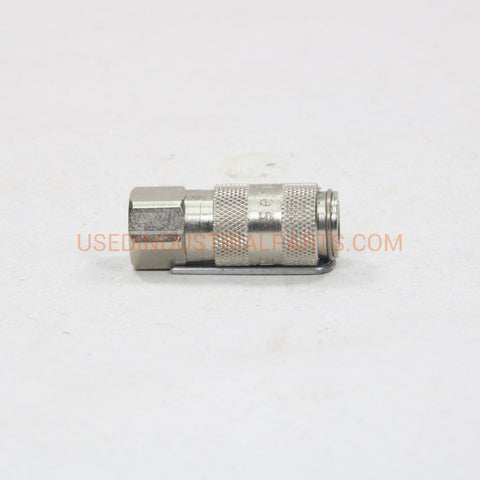 Image of Legris Serie 20 Stainless Steel Coupling-Pneumatic Coupling-DA-04-04-Used Industrial Parts