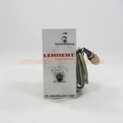 Lehnert Measurement Technology PE-Converter 1500-PE-Converter-AC-04-04-Used Industrial Parts