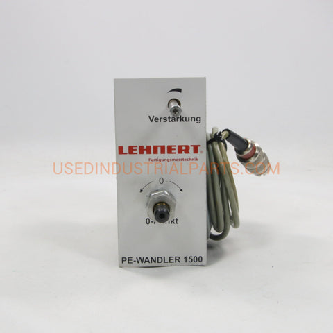 Image of Lehnert Measurement Technology PE-Converter 1500-PE-Converter-AC-04-04-Used Industrial Parts