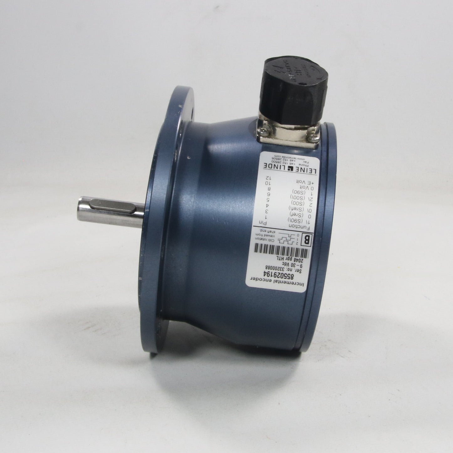 Leine & Linde 855029194 Heavy Duty Incremental Rotary Encoder-Heavy Duty Incremental Rotary Encoder-Used Industrial Parts