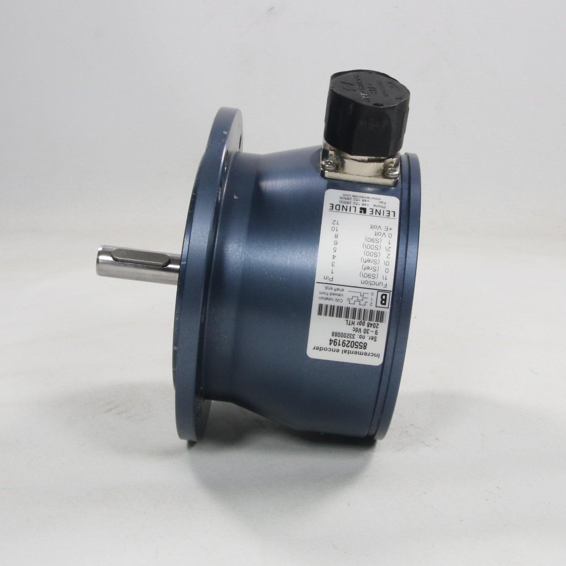 Leine & Linde 855029194 Heavy Duty Incremental Rotary Encoder-Heavy Duty Incremental Rotary Encoder-Used Industrial Parts