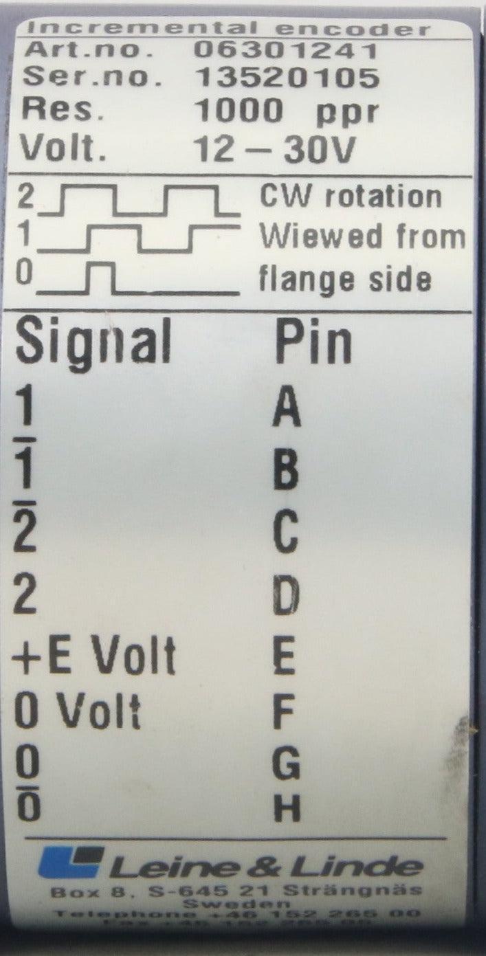 Leine & Linde Incremental Encoder-Incremental Encoder-Used Industrial Parts