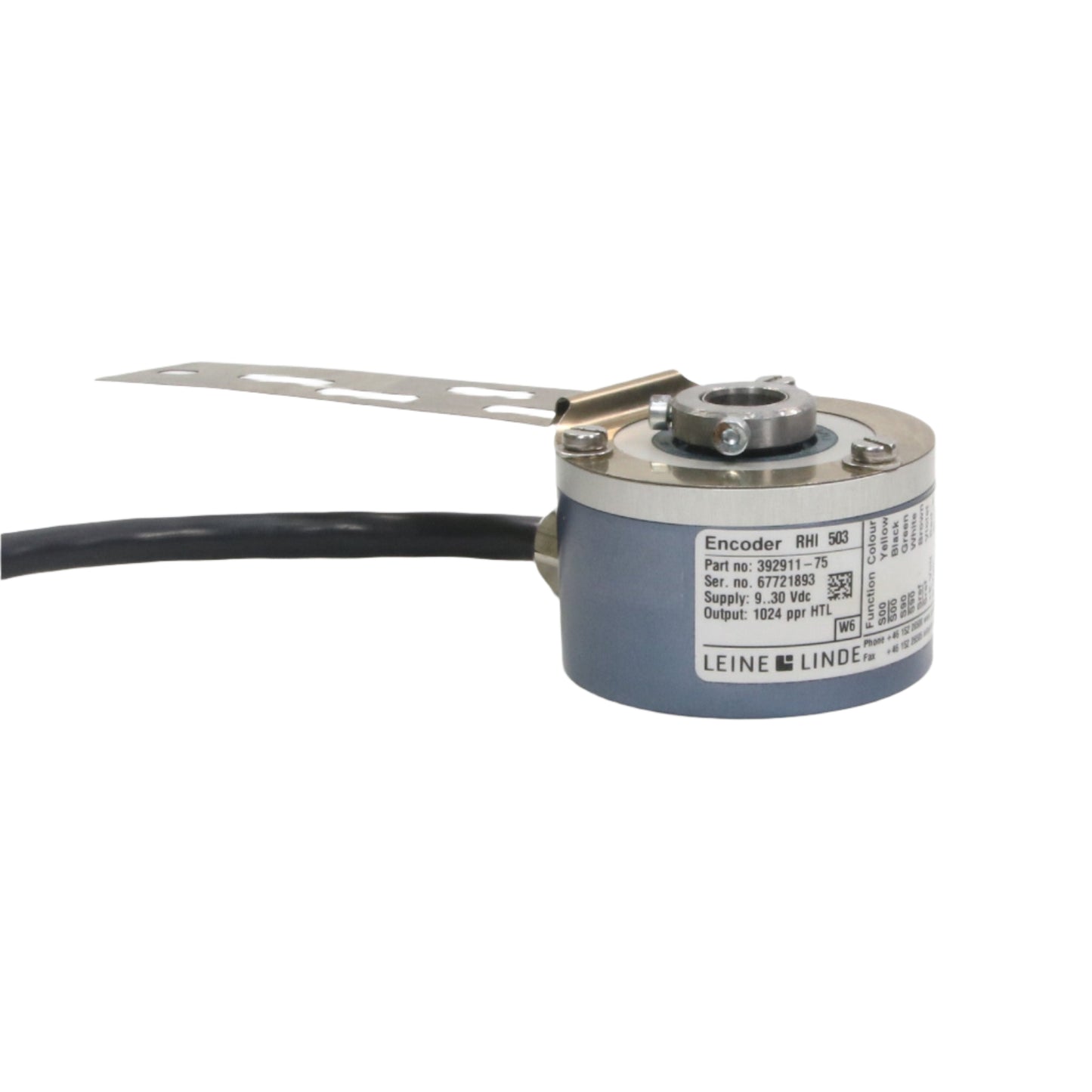 Leine & Linde RHI 503 Hollow Shaft Encoder-Hollow Shaft Encoder-Used Industrial Parts