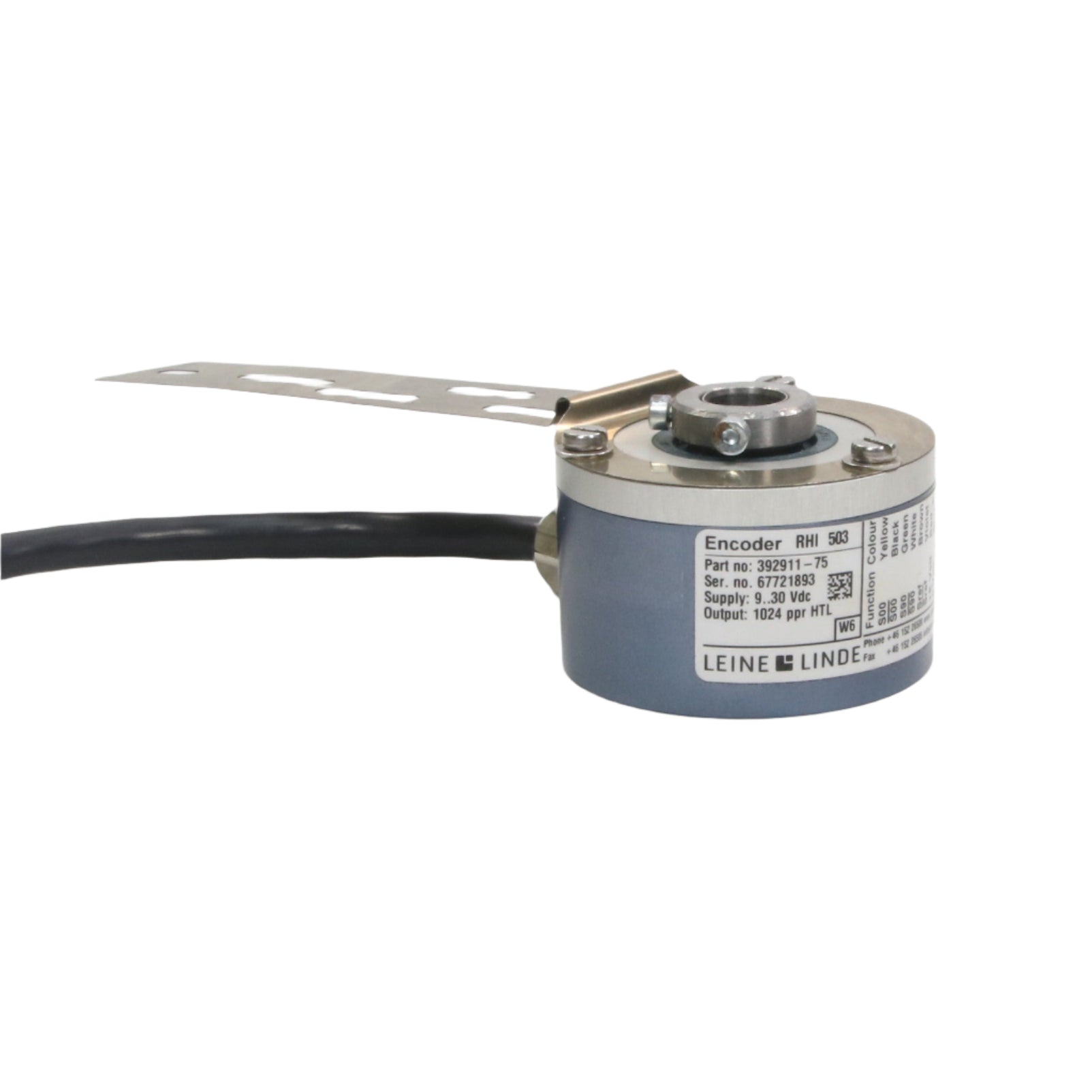 Leine & Linde RHI 503 Hollow Shaft Encoder-Hollow Shaft Encoder-Used Industrial Parts