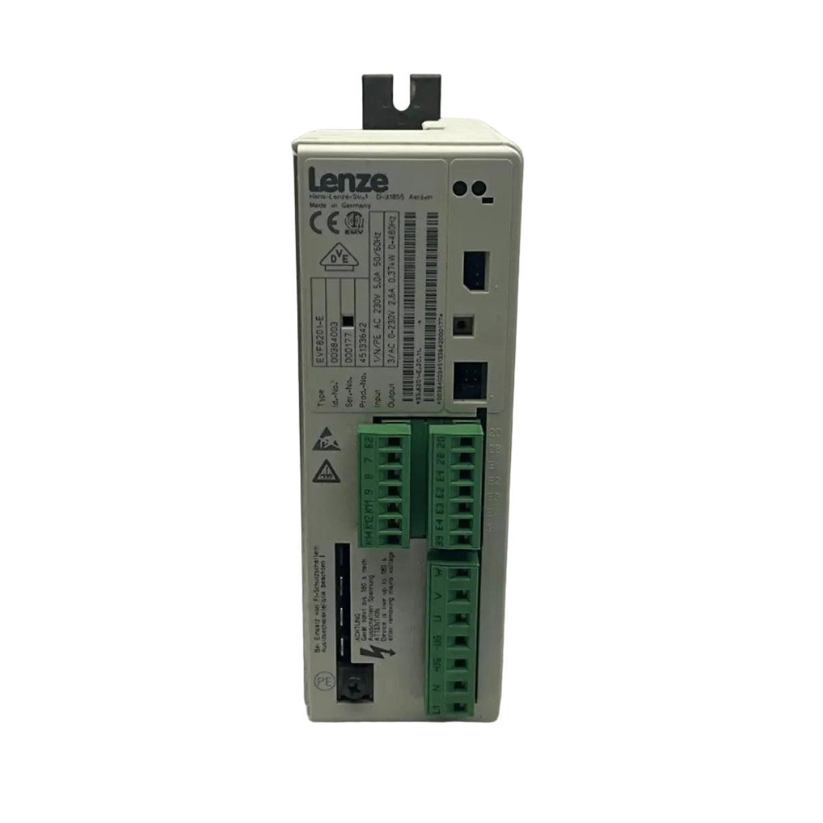 Lenze EVF8201-E Frequency Inverter / Drive-Frequency Inverter / Drive-Used Industrial Parts