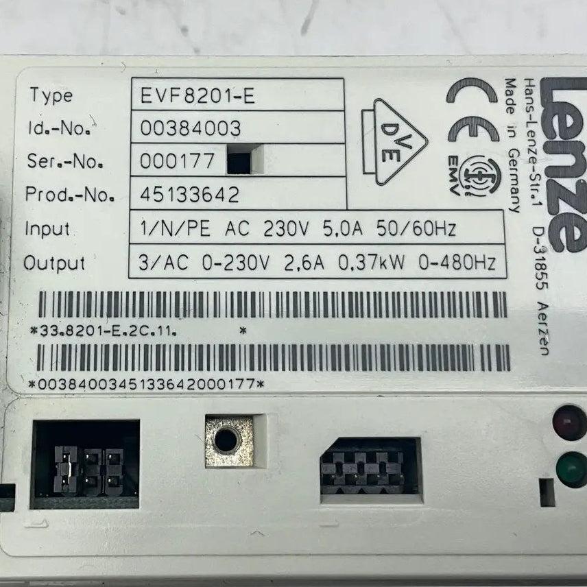 Lenze EVF8201-E Frequency Inverter / Drive-Frequency Inverter / Drive-Used Industrial Parts