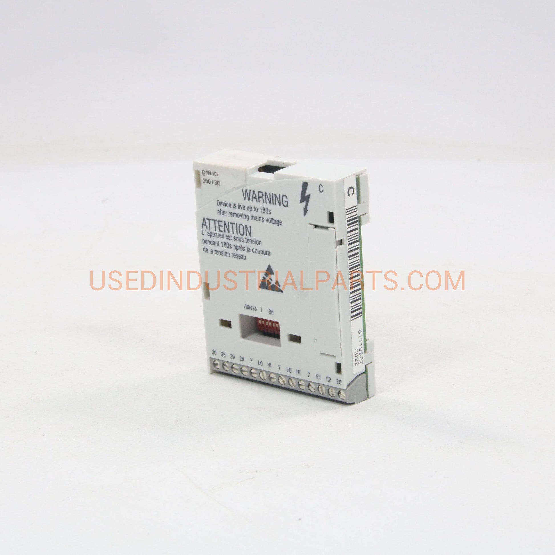 Lenze Function Module E82ZAFCC200-Function Module-AB-04-01-Used Industrial Parts