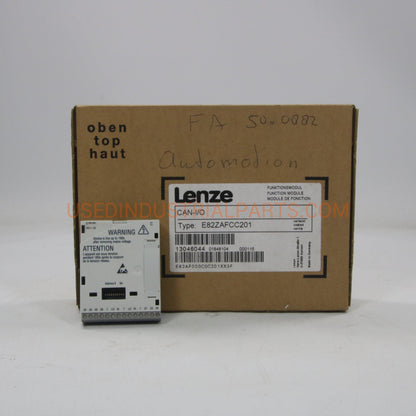 Lenze Function Module E82ZAFCC201-Function Module-AB-04-01-Used Industrial Parts