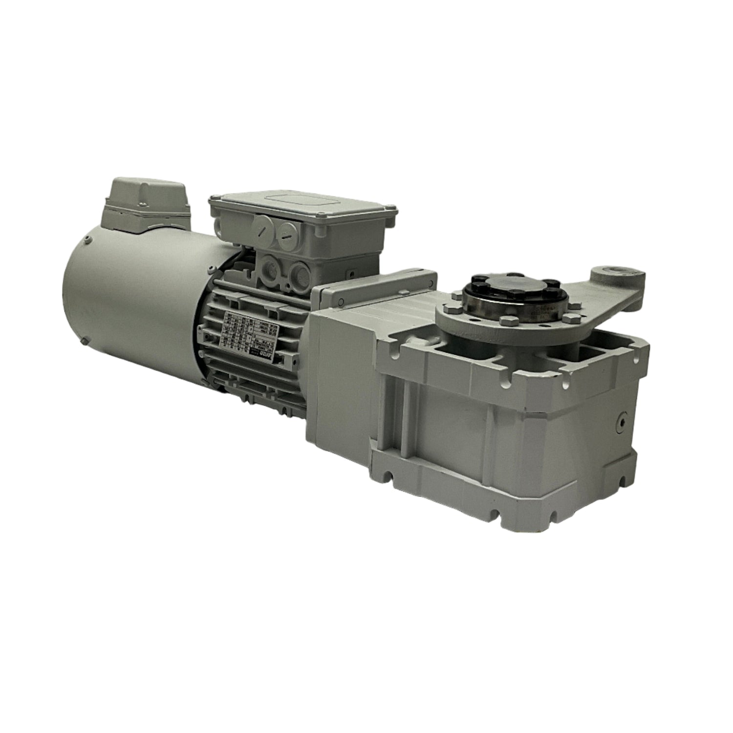 Lenze MDXMA2M080-42 Gearmotor-Gearmotor-01-CA-13-02-01-6152428346308-Used Industrial Parts