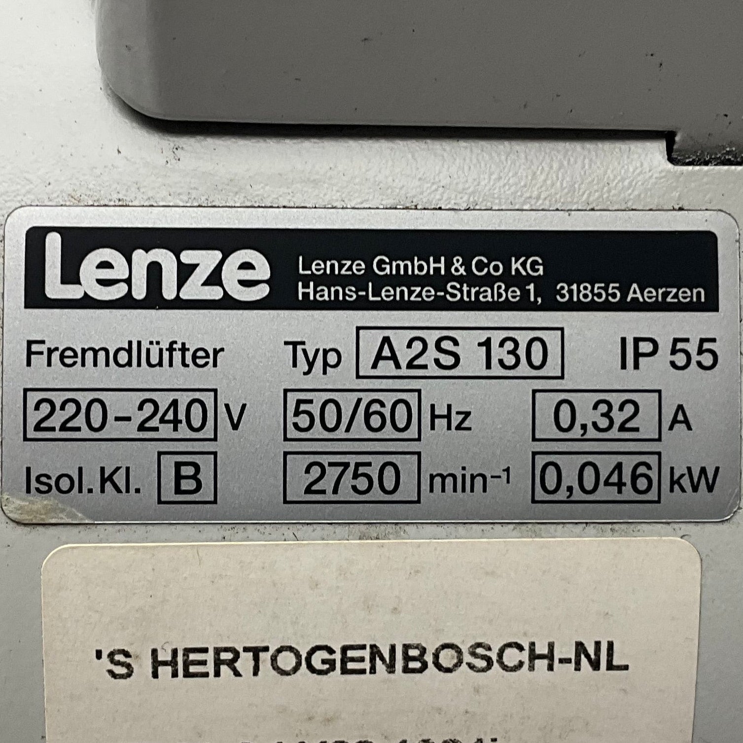 Lenze MDXMA2M080-42 Gearmotor-Gearmotor-Used Industrial Parts