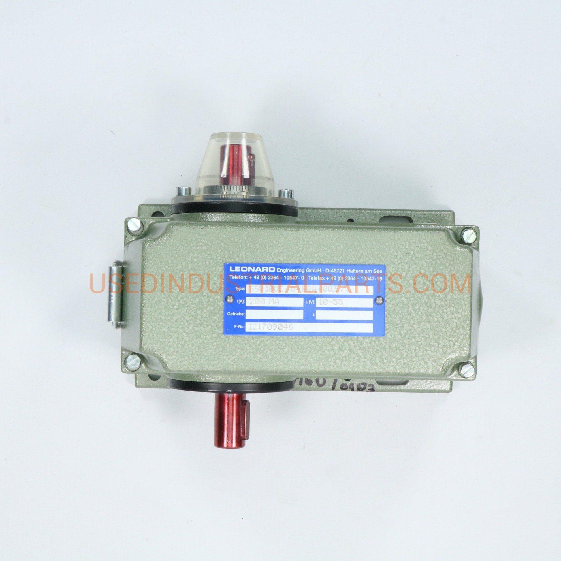 Leonard GSW100E-04EGA 400.5/L Rotary Cam Switch-Electric Components-CD-01-04-Used Industrial Parts