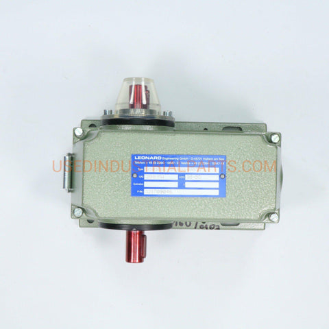 Image of Leonard GSW100E-04EGA 400.5/L Rotary Cam Switch-Electric Components-CD-01-04-Used Industrial Parts