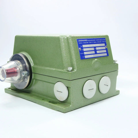 Leonard GSW100E-08EGA 400.5 Rotary Cam Switch-Electric Components-Used Industrial Parts