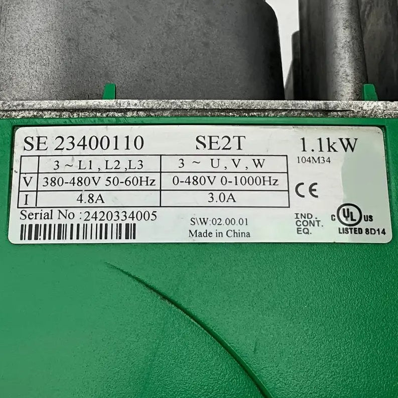 Leroy Somer SE 23400110 Digidrive Frequency Converter-Frequency Converter-Used Industrial Parts