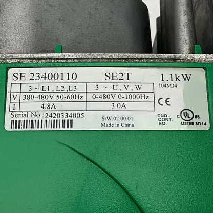 Leroy Somer SE 23400110 Digidrive Frequency Converter-Frequency Converter-Used Industrial Parts