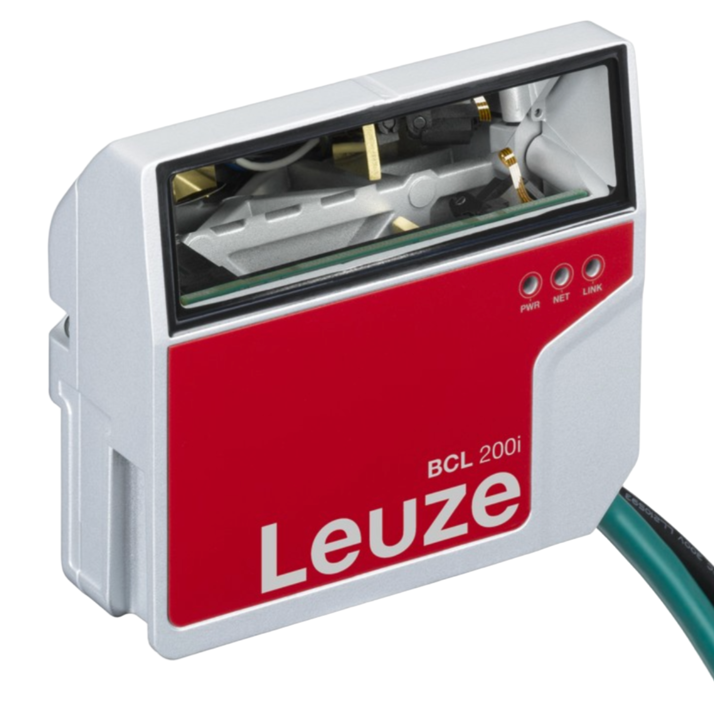 Leuze BCL 208I sm 110-Barcode scanner-Used Industrial Parts