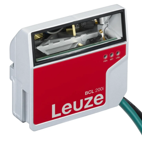 Leuze BCL 208I sm 110-Barcode scanner-Used Industrial Parts