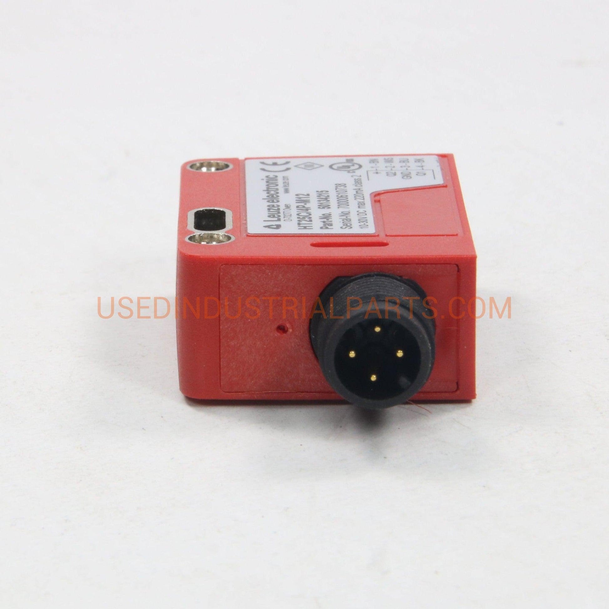 Leuze Electronic HT25C/4P-M12 Diffuse Reflection Sensor-Diffuse Reflection Sensor-AC-05-07-Used Industrial Parts