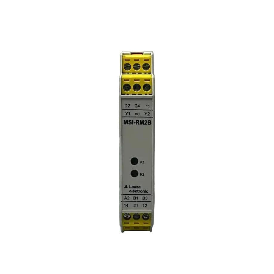 Leuze Electronic MSI-RM2B-01 Dual-Channel Safety Relay Module-Dual-Channel Safety Relay Module-Used Industrial Parts