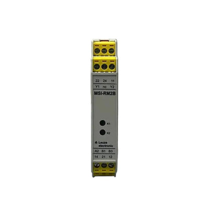 Leuze Electronic MSI-RM2B-01 Dual-Channel Safety Relay Module-Dual-Channel Safety Relay Module-Used Industrial Parts