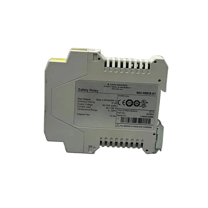 Leuze Electronic MSI-RM2B-01 Dual-Channel Safety Relay Module-Dual-Channel Safety Relay Module-Used Industrial Parts
