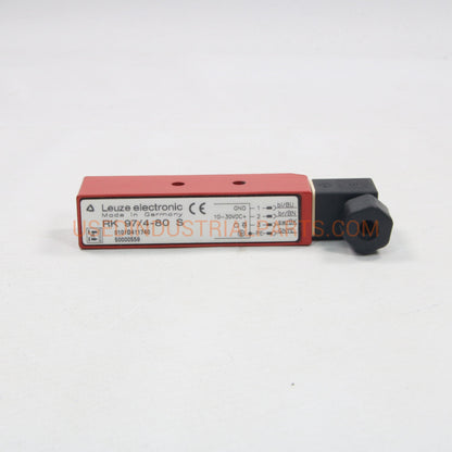 Leuze Electronic RK97/4-80 S Diffuse Reflection Sensor-Diffuse Reflection Sensor-AC-05-07-Used Industrial Parts