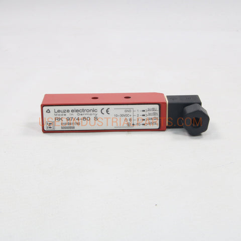 Image of Leuze Electronic RK97/4-80 S Diffuse Reflection Sensor-Diffuse Reflection Sensor-AC-05-07-Used Industrial Parts