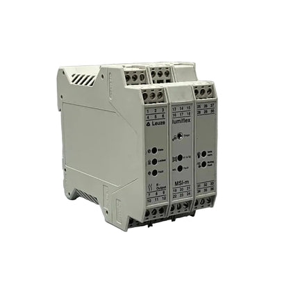 Leuze Lumiflex MSI-m/R AOPD Safety Relay Interface Module - 549904-Safety Relay Interface Module-01-AB-02-05-06-6152430211236-Used Industrial Parts