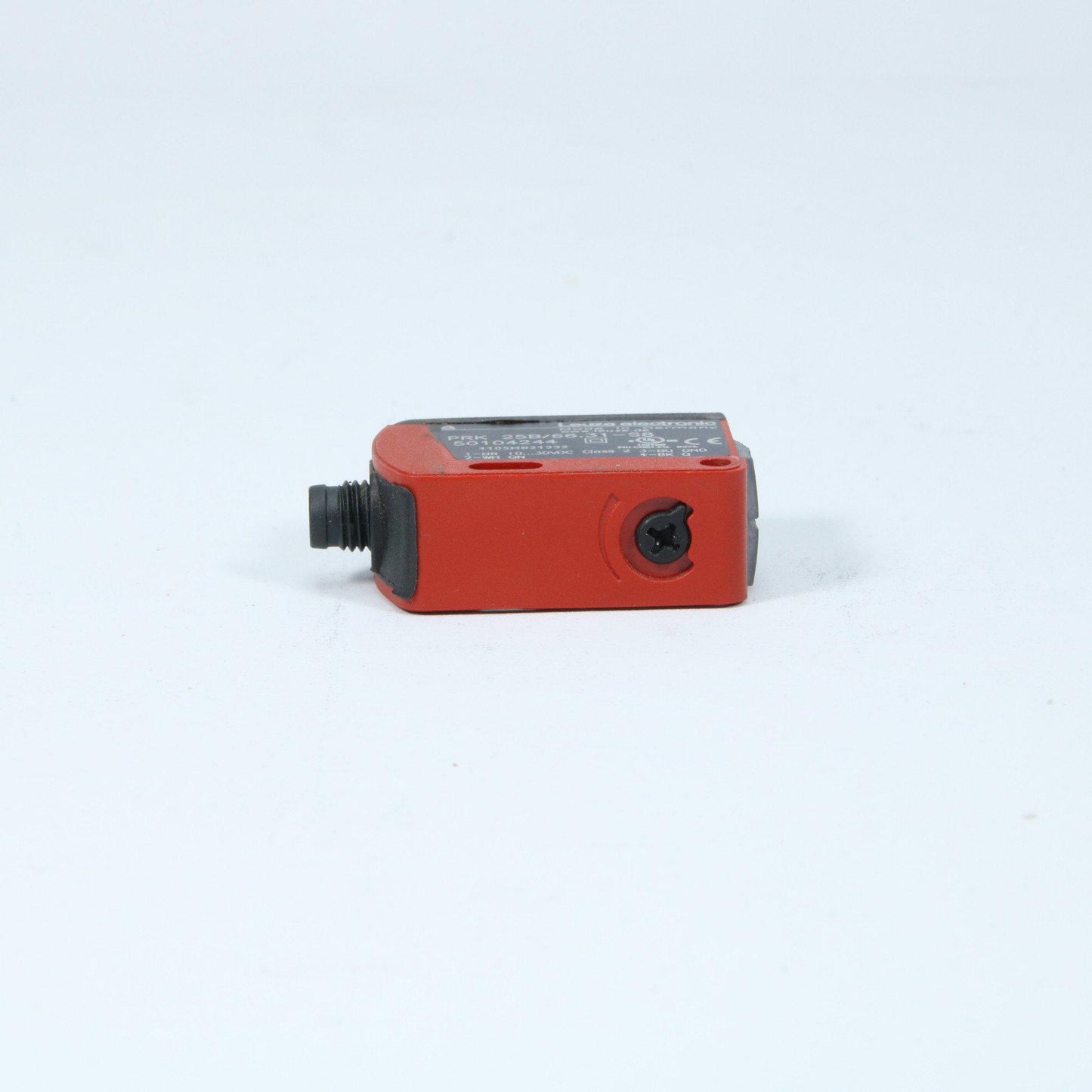 Leuze PRK 25B/66.31-S8 - Polarized retro-reflective Photoelectric Sensor-Sensor-Used Industrial Parts