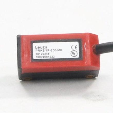 Leuze PRK5/4P-200-M8 Polarised Reflective Photocell-Polarised Reflective Photocell-Used Industrial Parts