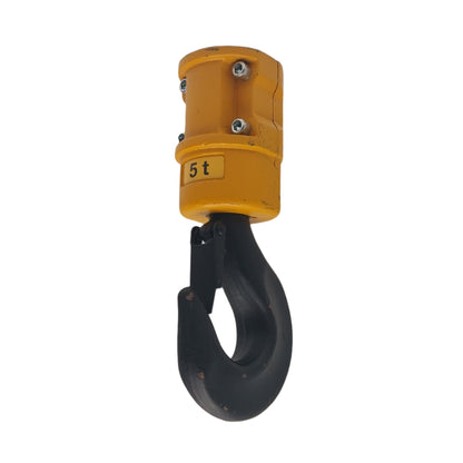 Liftket DIN 15401 5t Forged Chain Hoist Hook-Forged Chain Hoist Hook-DC-03-01-01-6152427187155-Used Industrial Parts
