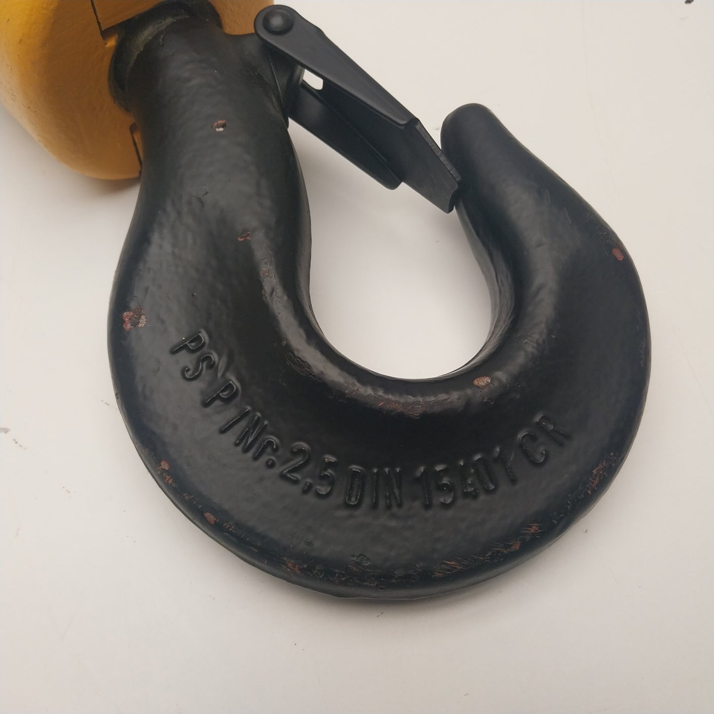 Liftket DIN 15401 5t Forged Chain Hoist Hook-Forged Chain Hoist Hook-Used Industrial Parts