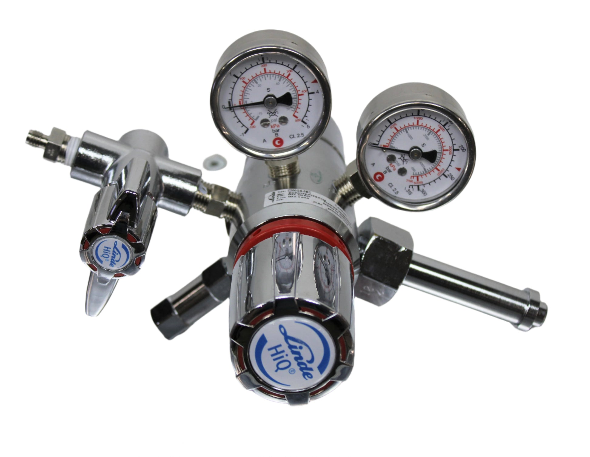 Linde C200/2P-3BC Cylinder Regulator-Cylinder Regulator-DB-05-01-03-6152427595547-Used Industrial Parts