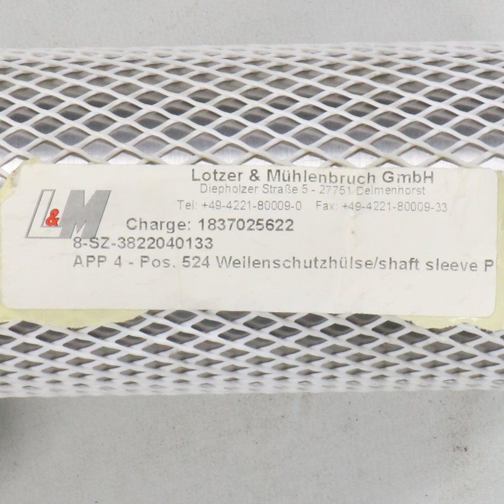 Lotzer & Muhlenbruch APP 4 - Pos. 524 Shaft Protection Sleeve-Shaft Protection Sleeve-Used Industrial Parts