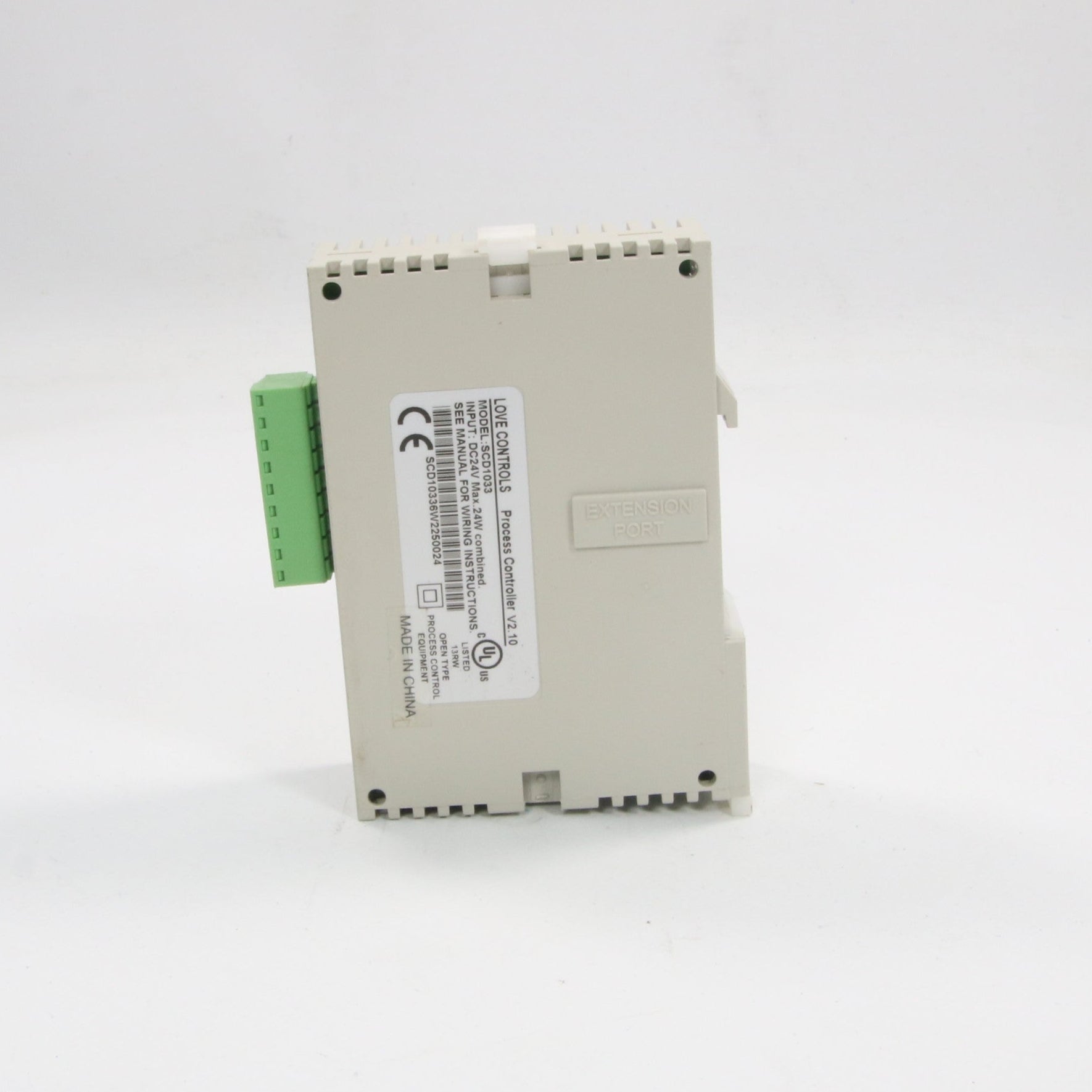 Love Controls SCD1033 Temperature Process Controller-Temperature/Process Controller-Used Industrial Parts