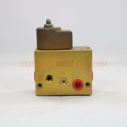 Lucifer (Parker) Solenoid Valve 5400 345 B05-Solenoid Valve-BC-04-03-Used Industrial Parts