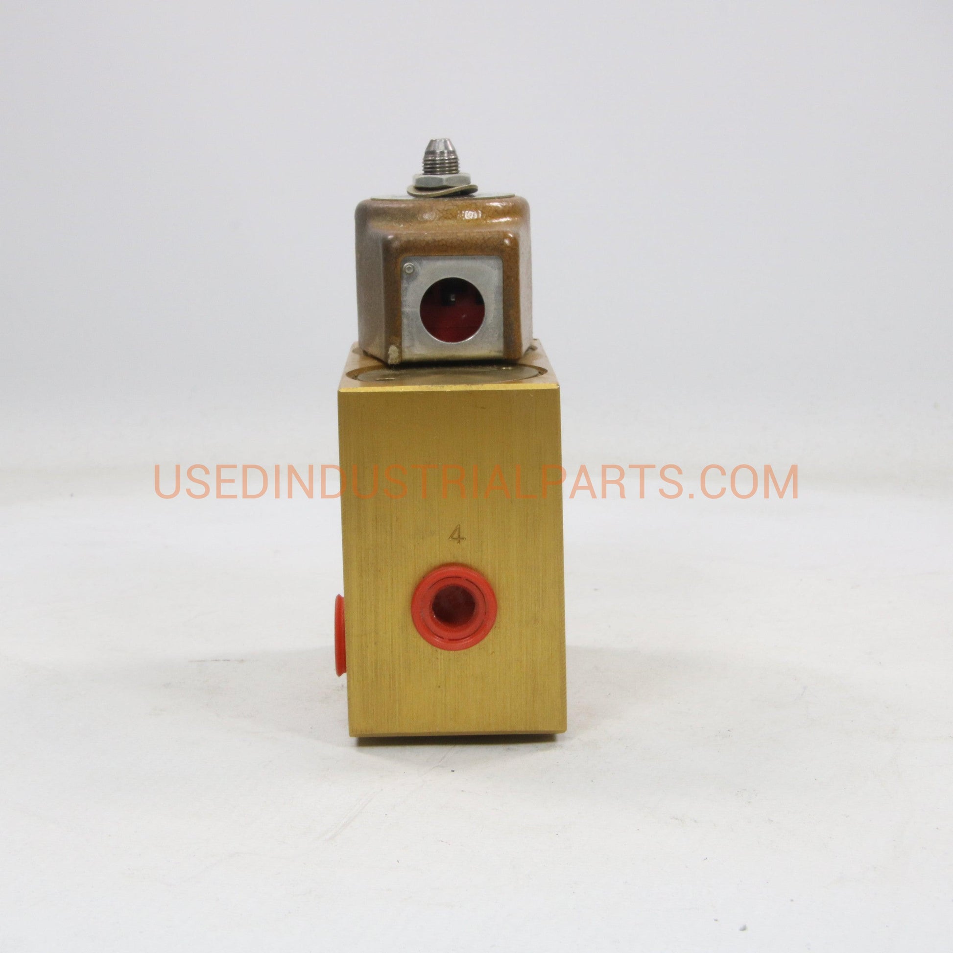 Lucifer (Parker) Solenoid Valve 5400 345 B05-Solenoid Valve-BC-04-03-Used Industrial Parts