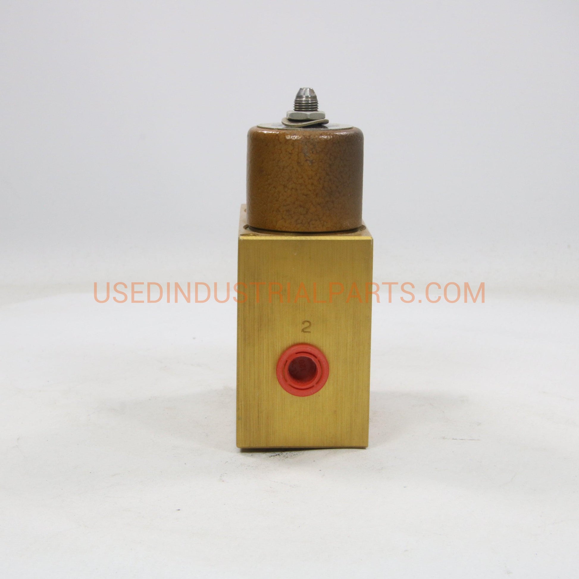 Lucifer (Parker) Solenoid Valve 5400 345 B05-Solenoid Valve-BC-04-03-Used Industrial Parts