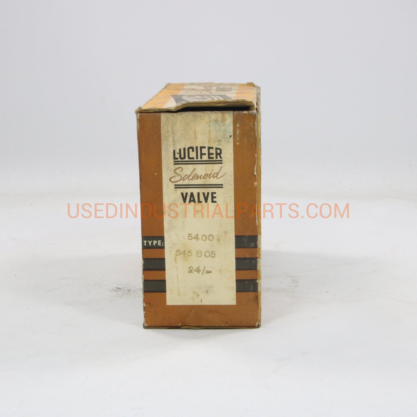 Lucifer (Parker) Solenoid Valve 5400 345 B05-Solenoid Valve-BC-04-03-Used Industrial Parts