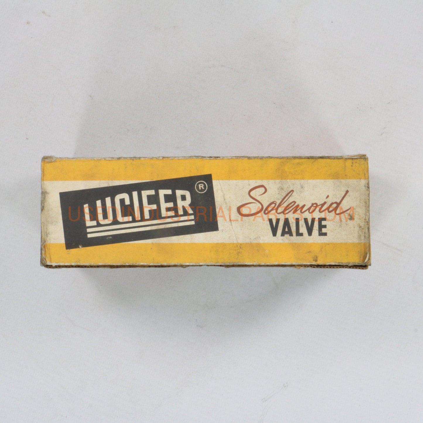 Lucifer (Parker) Solenoid Valve 5400 345 B05-Solenoid Valve-BC-04-03-Used Industrial Parts