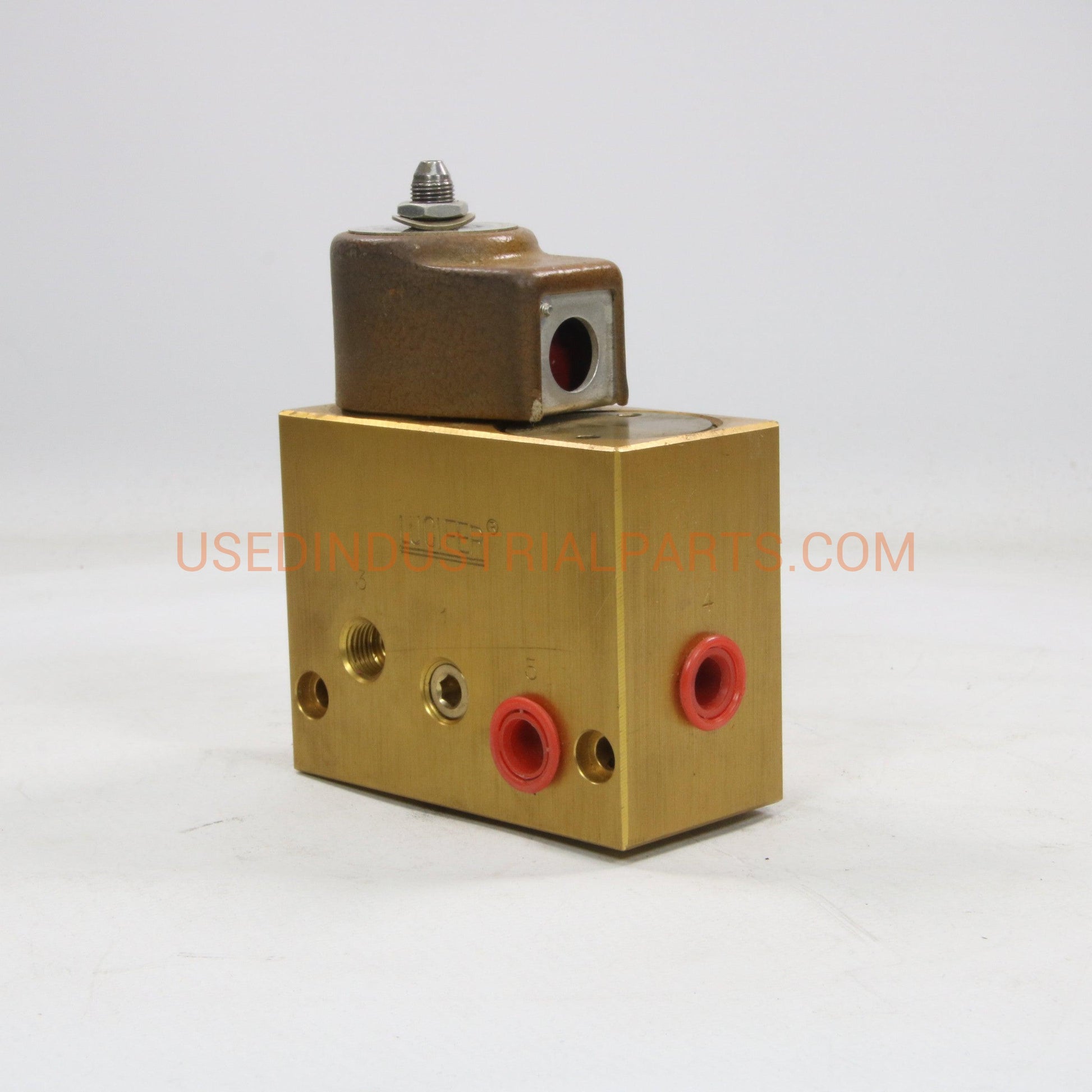 Lucifer (Parker) Solenoid Valve 5400 345 B05-Solenoid Valve-BC-04-03-Used Industrial Parts