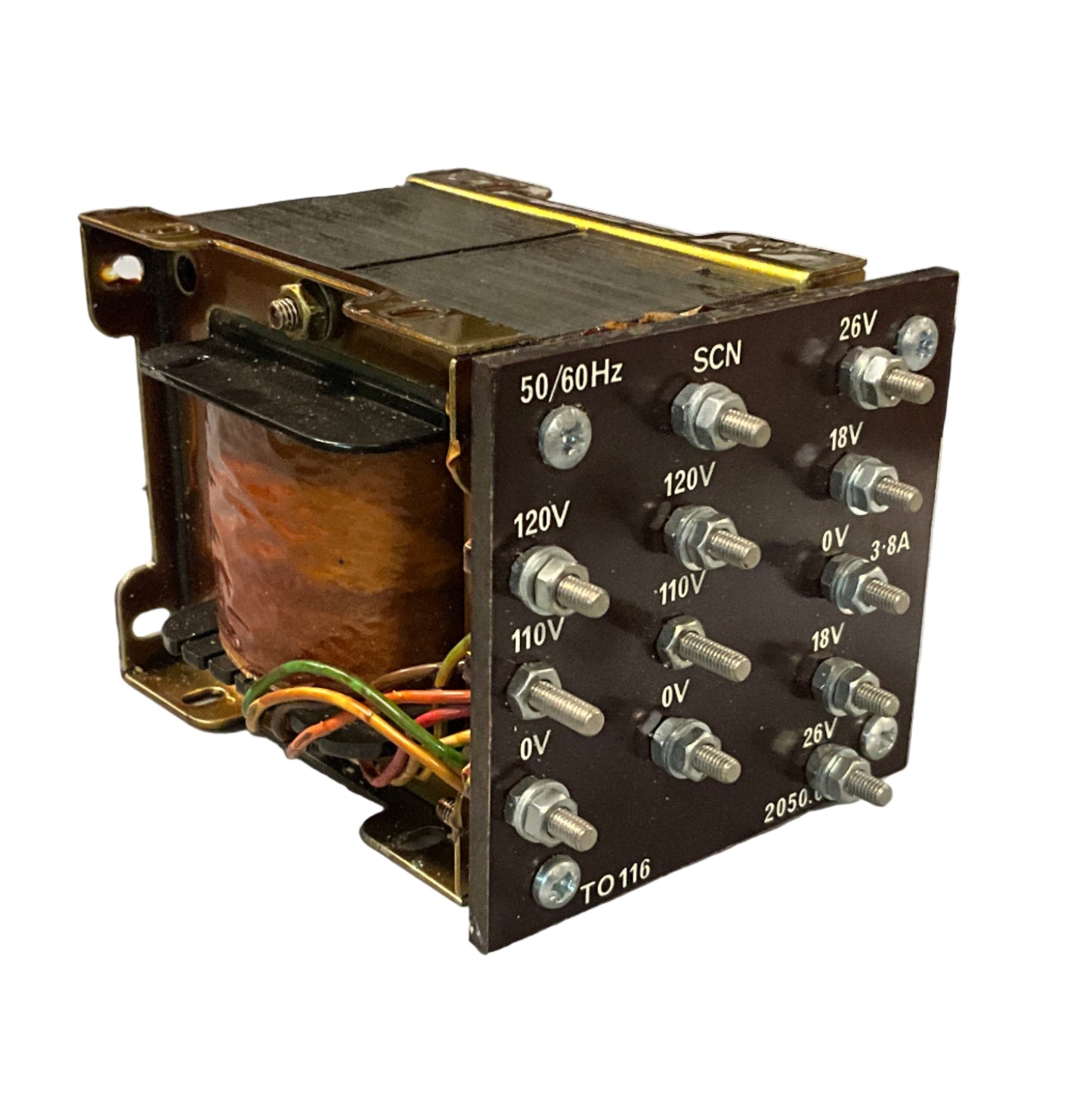 M & G Transformers TO116 Line Reactor Transformer-Line Reactor Transformer-AB-04-01-01-6152427731709-Used Industrial Parts