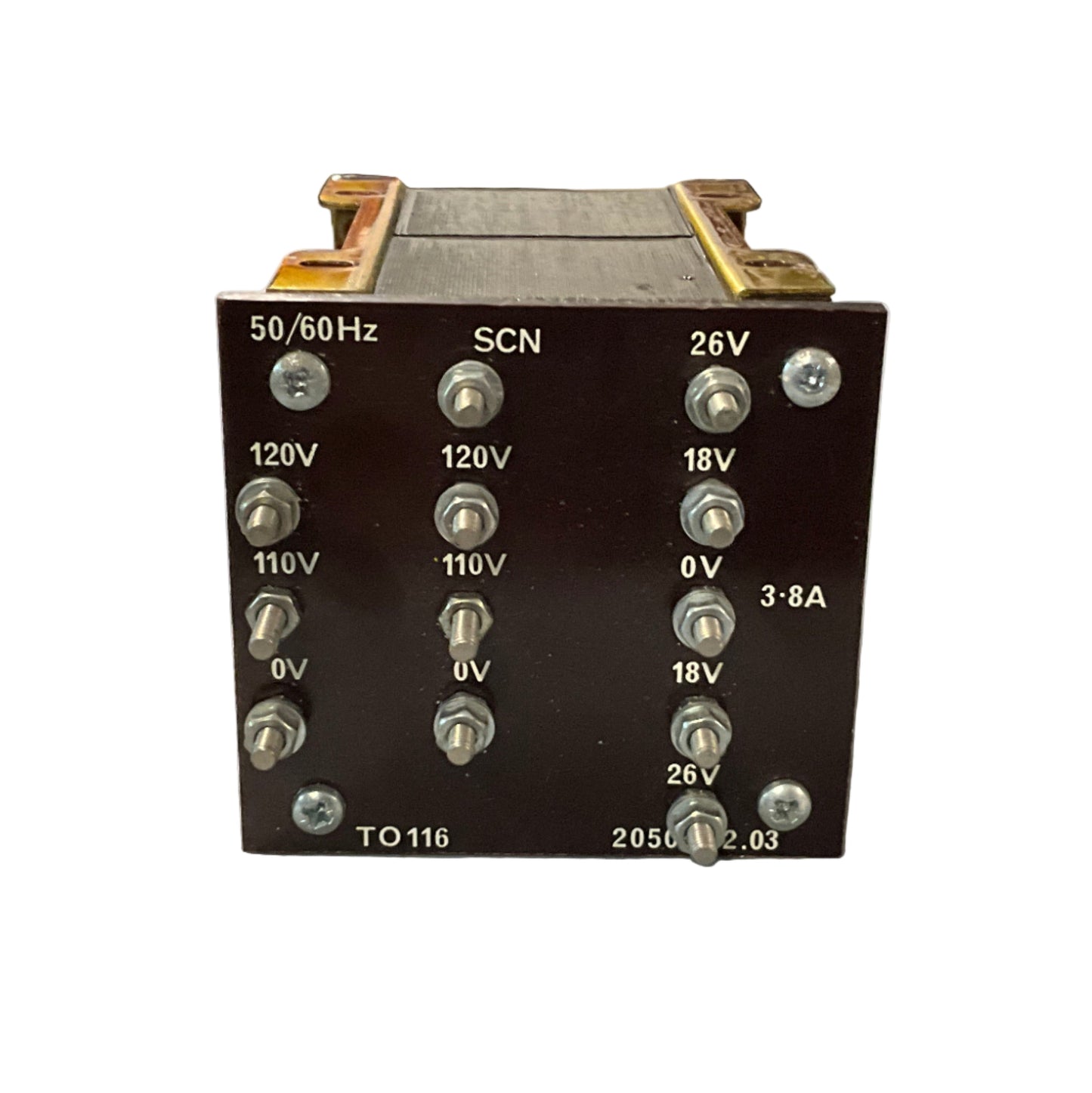 M & G Transformers TO116 Line Reactor Transformer-Line Reactor Transformer-Used Industrial Parts