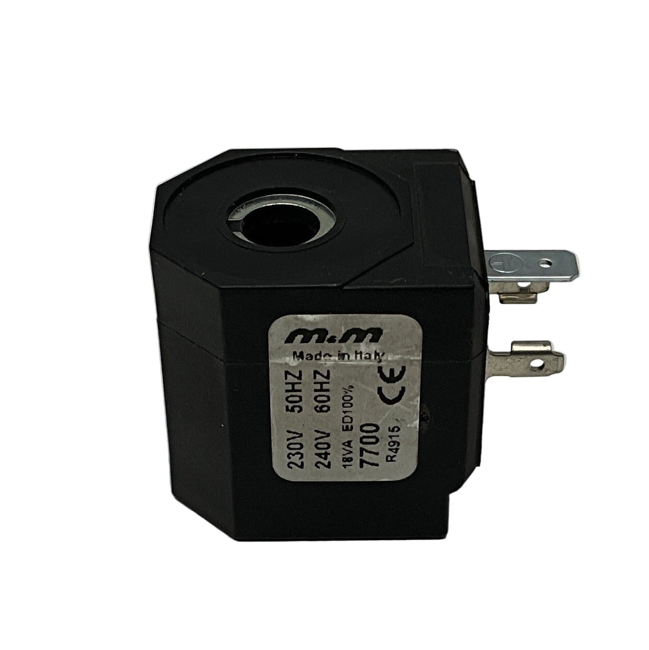M & M International 7700 Solenoid Coil - 230/240 V AC-Solenoid Coil-Used Industrial Parts