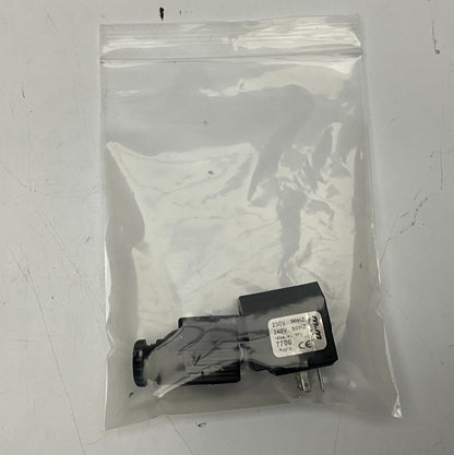 M & M International 7700 Solenoid Coil - 230/240 V AC-Solenoid Coil-Used Industrial Parts